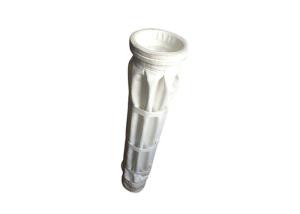China Dust Extraction Pleated Filter Bags White Or Yellow Color Shape Customized factory