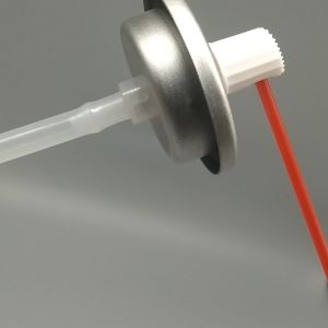 User-Friendly WD-40 Lubricant Valve for Home Maintenance and DIY Projects with