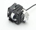 12V - 80V Voltage Off Road Motorcycle Light Assy LED Headlamp Spot Light