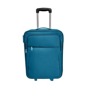 China 170T Polyester ODM Green EVA Trolley Luggage Set factory