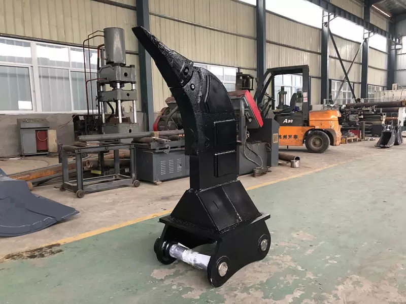 HUITONG Excavator Attachment Powerful Digging Ripper Bulldozer Rock Soil Ripper For 3-75 Ton Excavator SY335 PC200