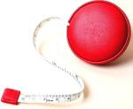 Promotional Leather New Launched Portable Leather Measuring Tape 60-Inch150cm
