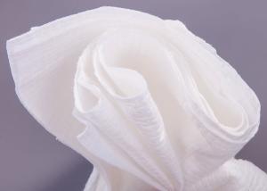 China Spunlace Nonwoven Fabrics For Wet Tissues Viscose &amp; Polyester factory