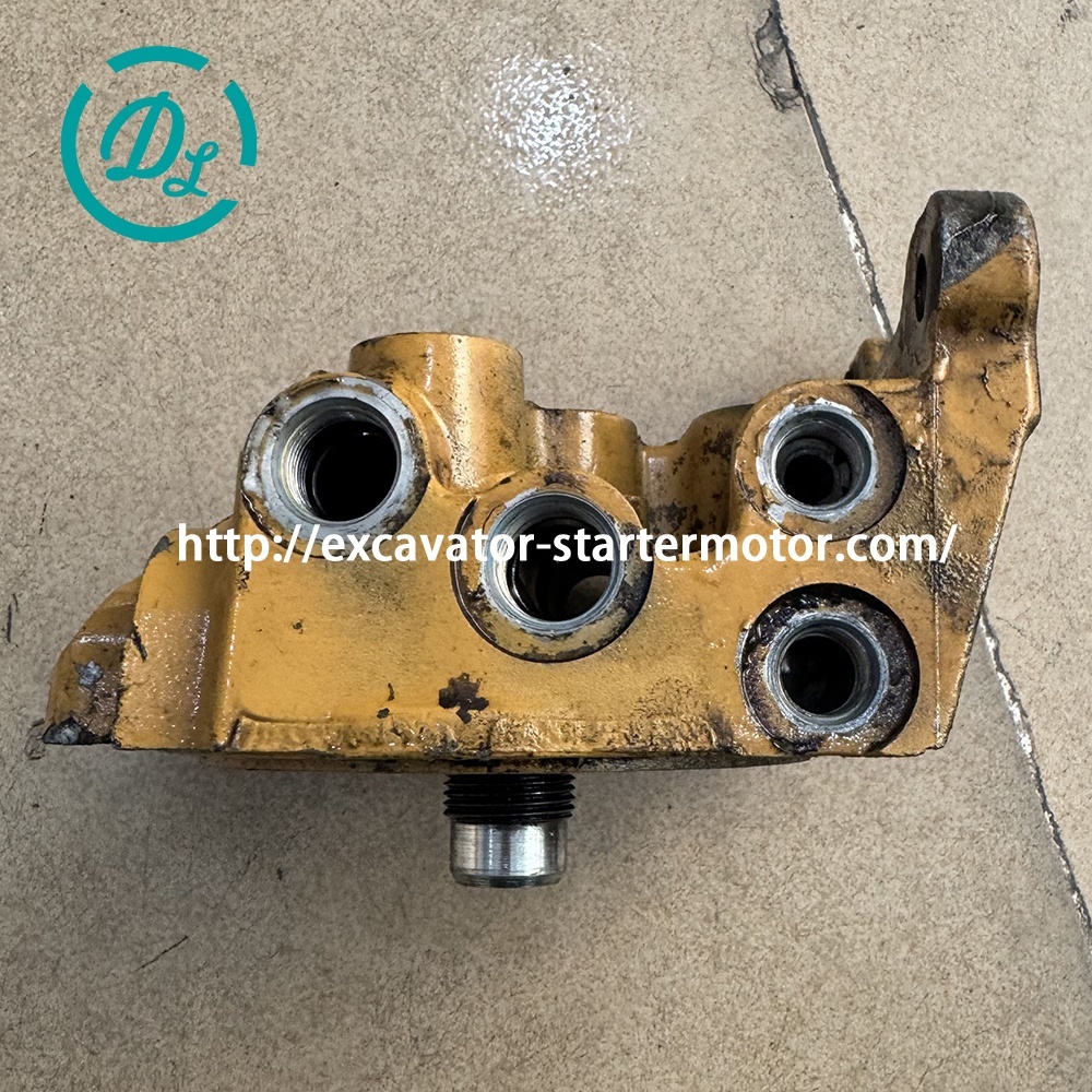 CAT C13 Oil Filter Seat 237-1913 for Excavator Engine Parts