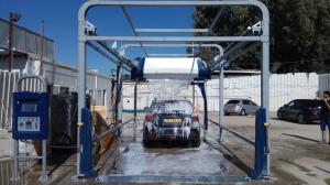 China Stainless Steel G8 Automatic Touchless Car Wash Machine 24.5kw factory