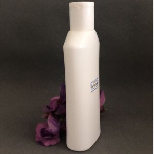 Handshake Flat Gynecological Detergent Hdpe Lotion Bottle 300ml