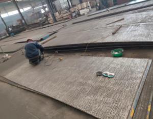 China Nm400 450 Hardfacing Wear Resistant Steel Plate 1000mm High Strength factory
