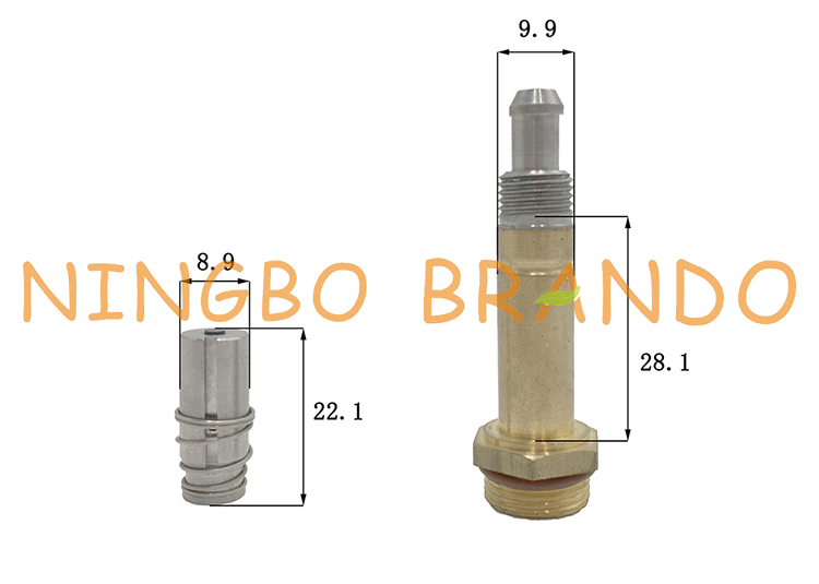 Dimension of BAPC310029008 Armature Assembly: