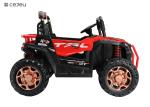 Powered Ride-On UTV with Ceiling,Kids Ride on Truck, Children Electric Ride on