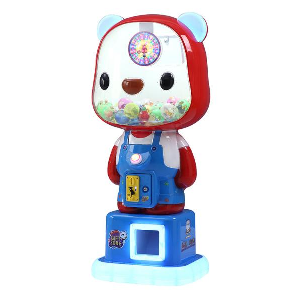 Amusement Coin Operated Prize Out Gifts Toys Gashapon Capsule Balls Game Machine