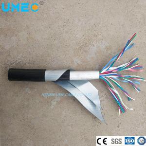 China PE Sheath Multiconductor Railway Signaling Cables Double Steel Tape Armoured Ptya23 factory