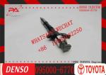 095000-6770 Diesel Common Rail Fuel Injector 095000-6771 23670-30150 For Toyota