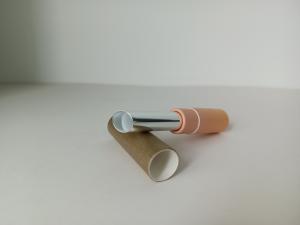 China C2S Cardboard Lipstick Tube Empty Lip Balm Containers Hot Stamping Spot UV factory