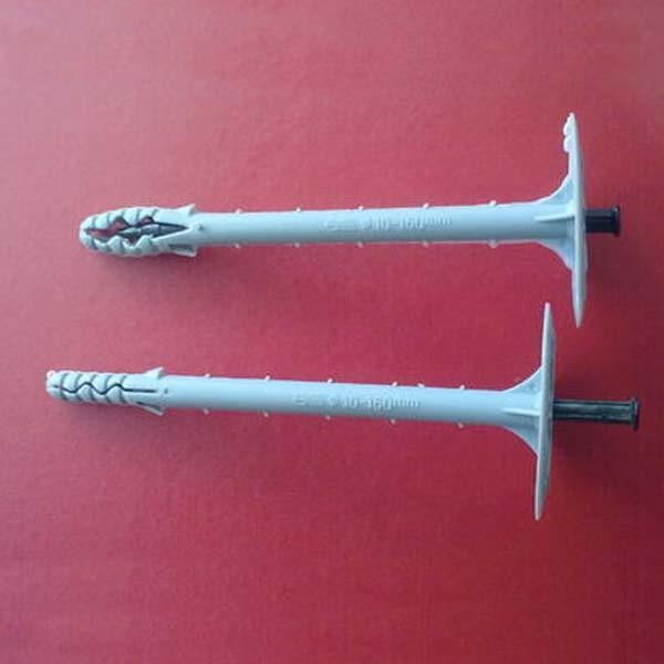 Different color Insulation system recycled Plastic dowel nail used for