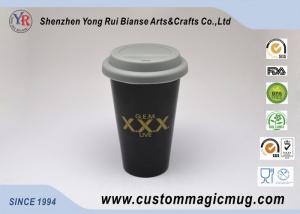 China Personalized Starbucks Ceramic Travel Mug factory