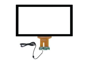 China Wear Resistant GFF Touch Panel 21.5&quot; PCT Touch Screen For Industrial Machines factory