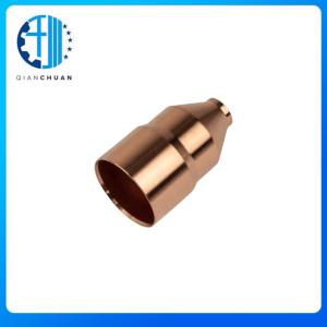 China Fuel Injector Sleeve for Caterpillar 3114 3116 3126 Excavator Engine Spare Parts factory