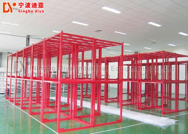 Tire Rack Storage Stacking Rack System Heavy Duty Warehouse Rack / Storage