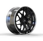 6061 T6 Two Piece Forged Wheels 23 Inch 5x130 84.1mm HUB