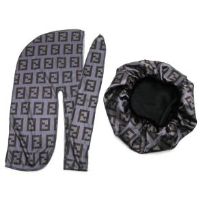 China 1pcs/Opp Man Custom Logo Durag And Bonnet factory