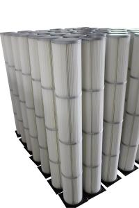 China Eco Friendly Gas Turbine Filters / Gas Turbine Air Inlet System Large Area factory