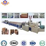 320Kg/H WPC Pvc Window Profile Extrusion Line/Wpc Upvc Door Frame Making Machine
