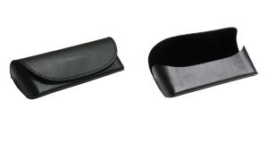 China Semi Hard Eyeglass Case Front Closure For Medium Frame Sunglasses or Readers factory