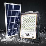 100w 200w 300w 400w Solar Powered LED Street Lights WIFI 4G Control CCTV Camera