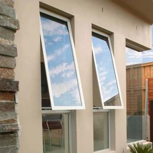 China Color Custom Aluminium Top Hung Window Insulation Easy Install factory