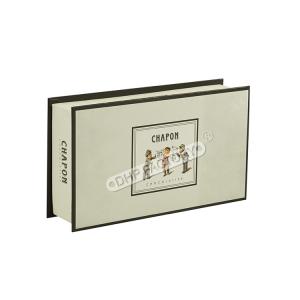 China Sturdy Two Piece Rigid Box Chocolate Dessert Sweets Macaron Gift Box Sophisticated factory