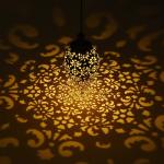 Waterproof Hanging Solar LED Lantern Garden Decoration Lights