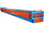 Shaft 95mm Thickness 0.8 0.9mm Steel Deck Roll Forming Machine