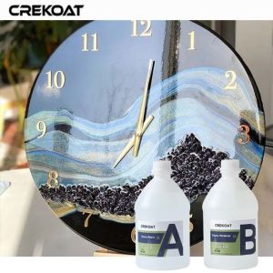 Strong Clear Epoxy Resin Excellent For 3D Artwork And Sculptures