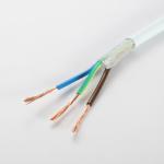 Heatproof PVC Oxygen Free Copper Wire , Diameter 7.2mm Electrical Flexible Cable