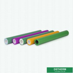 China Polypropylene Plastic PPR Pipe Corrosion Resistant For Industrial Constructions factory