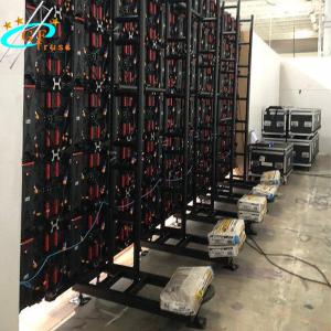 China Ground Support Hanging Aluminum LED Display Truss For LED Cabinet factory
