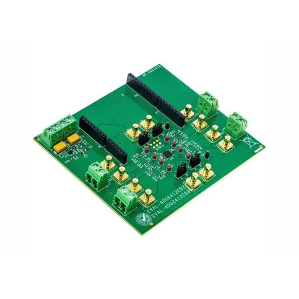 EVAL-ADG6412EBZ Embedded Solutions ADG6412 SPST Switch Interface Evaluation