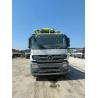 Buy cheap Mercedes Benz Used Concrete Trailer Pumps 32 MPa Custom Color from wholesalers