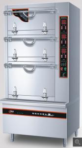 China 4 Layers 24kw Commercial Rice Steamer 1270x850x1800mm 580L factory