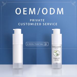 PP AS Frosted Airless Lotion Pump Bottle 15ml 30ml 50ml