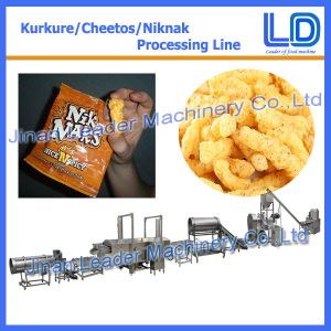 China Kurkure Snack Production Line kurkure process plant in india factory