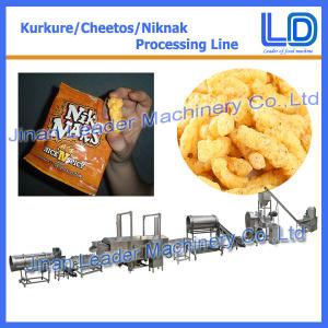 China Kurkure Snack Production Line machine snacks process extruder factory