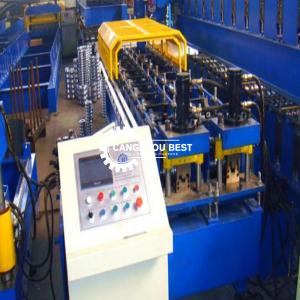 China Double 0.3mm Mitsubishi Metal Stud Roll Forming Machine factory