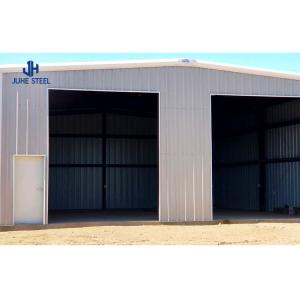 China Light Steel Structre Prefabricated Warehouse Metal Steel Building Workshop For Cold Storage factory