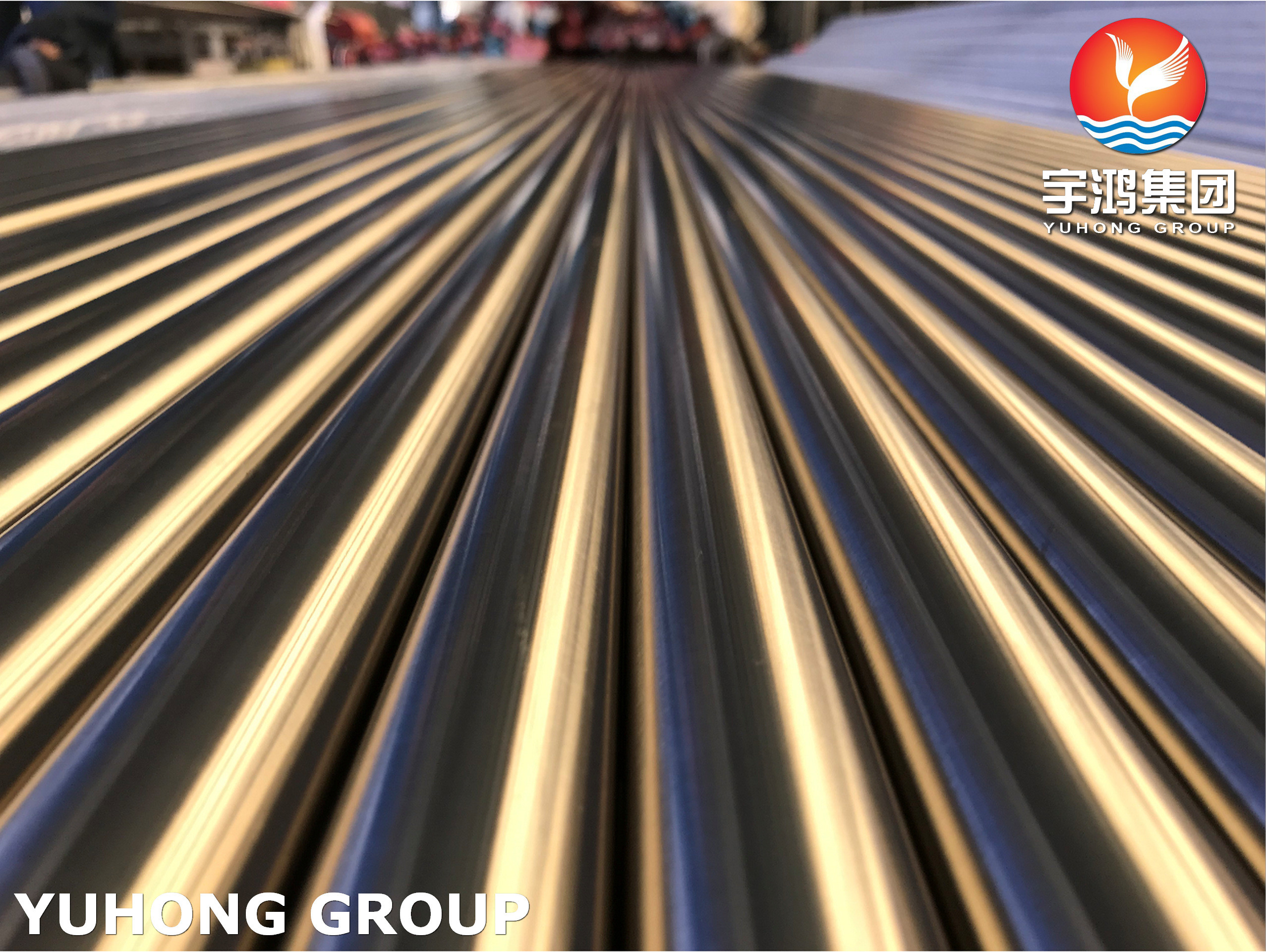 China ASTM A269 TP316L Bright Annealed Seamless Tube For Sea Water Equipment factory