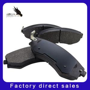 China D924 Car Brake Pads Best Selling Good Quality Factory Price factory