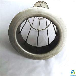 China Galvanized Mild Steel Wire Dust Collector Filter Cage factory