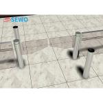 Portable Fingerprint RFID Card Reader Turnstile , Security Turnstile Gate For