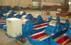 China Lead Screw Welding Rotators Turning Roll Wheels High Exactitude factory