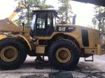 Earthwork Construction 966H Used Caterpillar Wheel Loader